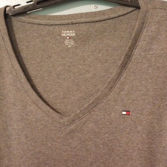 Tommy Hilfiger v-neck t-shirt  - Picture 2 of 6